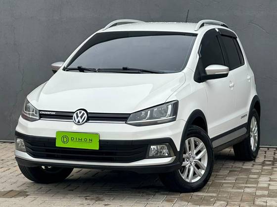 VOLKSWAGEN CROSSFOX 1.6 MSI FLEX 16V 4P MANUAL VOLKSWAGEN CROSSFOX 1.6 MSI FLEX 16V 4P MANUAL